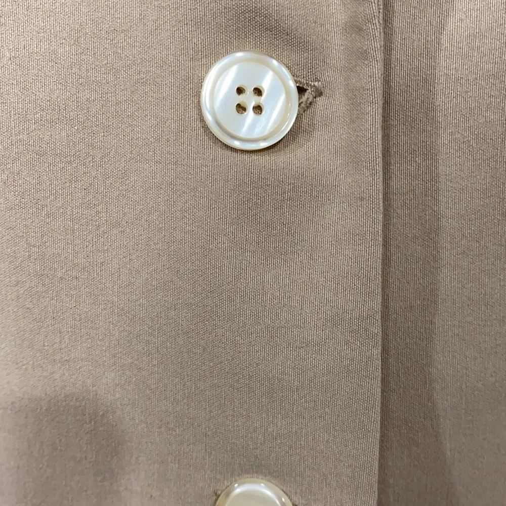 Jonathan Martin Studio blazer, tan size S - Picture 2 of 10